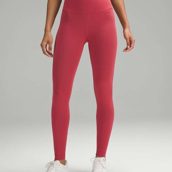 Lululemon Wunder Train High-Rise Tight 28" - 4 Vintage Rose - Picture 1 of 7
